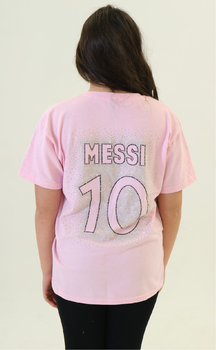 MESSI T-SHIRT - PINK adults